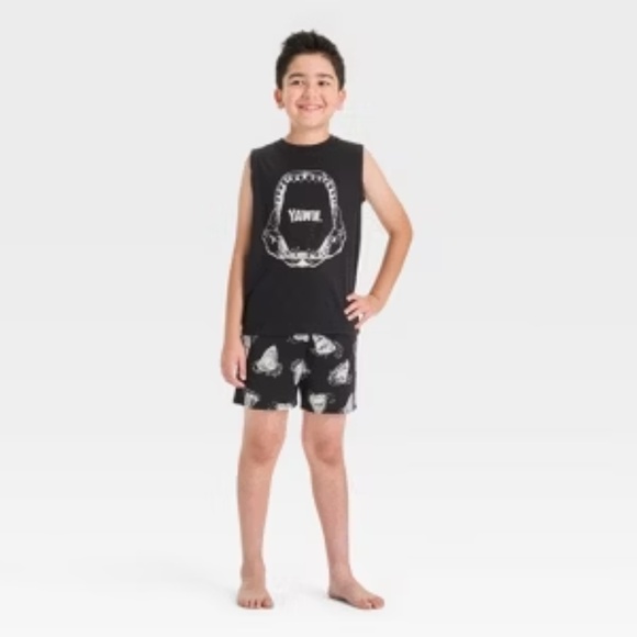 Cat & Jack 2 Piece PJ Set - Picture 1 of 4
